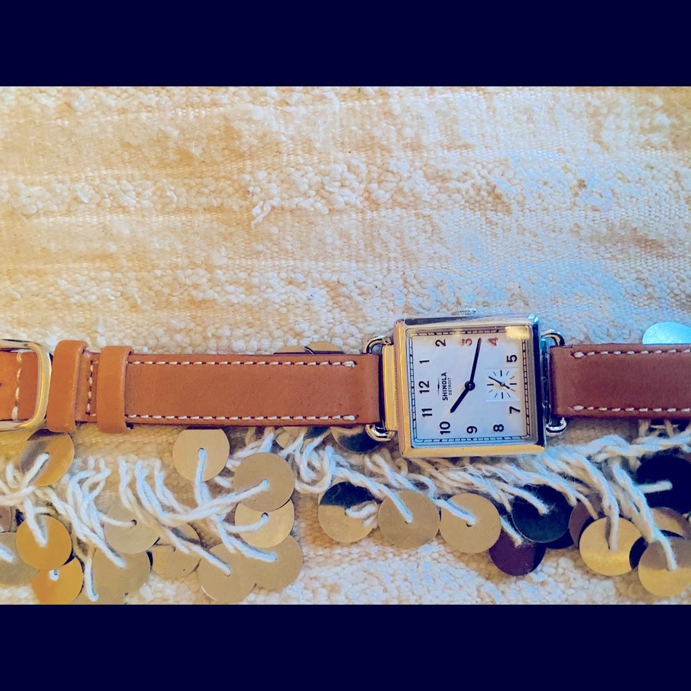 Shinola wrap watch